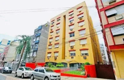Apartamento de 01 dormitório,rua duque de caxias, no bairro centro histórico