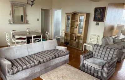 Belissimo apartamento 164m² dois dormitorios - centro historico
