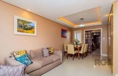 Apartamento com 3 quartos à venda na Rua Mucio Teixeira, 693, Menino Deus, Porto Alegre