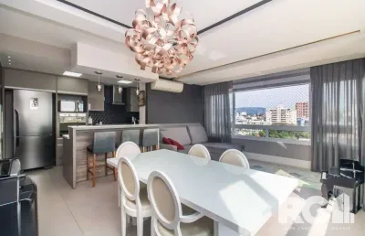 Apartamento semimobiliado com 3 dormitórios e 2 vagas em condomínio completo