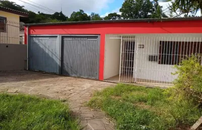 Casa com 2 quartos à venda na Avenida Jacuí, 1526, Cristal, Porto Alegre