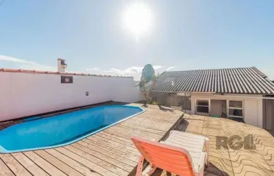 Casa com 3 dormitórios no bairro cascata, porto alegre