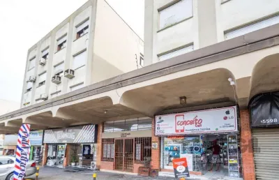 Apartamento 2 dormitórios vaga garagem escriturada mobiliado bairro petrópolis