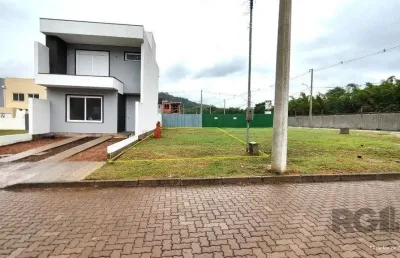 Terreno em condomínio fechado à venda na Estrada Jorge Pereira Nunes, 478, Campo Novo, Porto Alegre