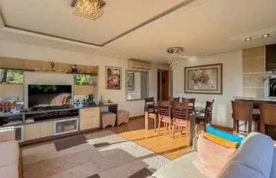 Vende-se apartamento com 3 quartos, churrasqueira e 114m² - auxiliadora.