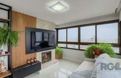 Vende-se apartamento 2 quartos, 1 suíte, 2 vagas – 80m² - petrópolis