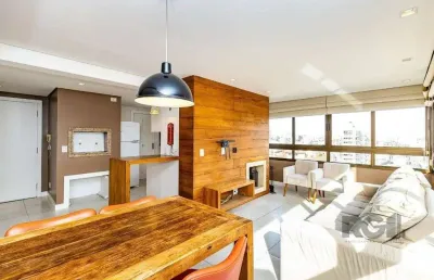 Vende-se apartamento mobiliado, 2 quartos, 1 suíte, 2 vagas - petrópolis