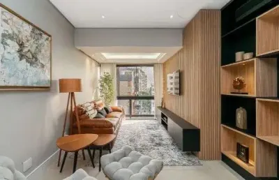 Vende-se cobertura com 2 dormitórios, sendo 1 suíte no bairro auxiliadora