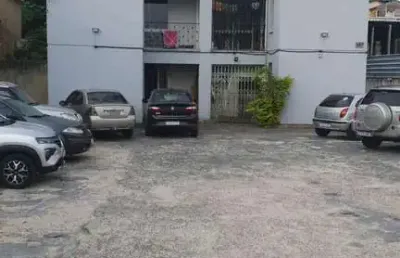 Apartamento com 01 quarto e 01 vaga no bairro santo antônio