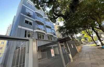 Apartamento de 1 quarto, churrasqueira e 1 vaga de garagem no bairro petrópolis
