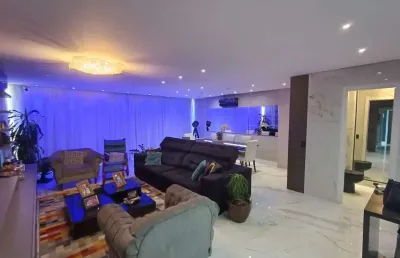Apartamento único com 3 suítes e 4 vagas no jardim lindóia
