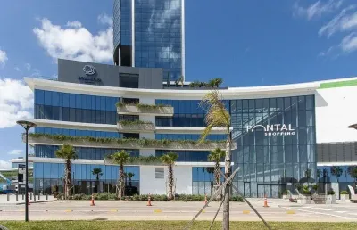 Sala comercial no shopping pontal | 28,69m2 privativos | 20º andar