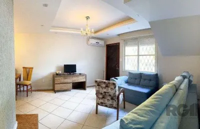 Apartamento de 115m², 3 dormitórios, 2 vagas no bairro glória