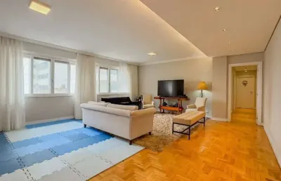 Apartamento com 3 quartos e 169m² com vista pro guaiba, av.  independência, port