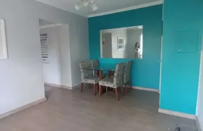 Apartamento com 58,58 m² , 2 dormitórios, na rua  nonoai e com box escriturado