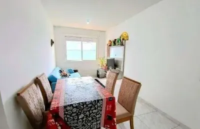 Apartamento no cristo redentor de 1 dormitório e vaga
