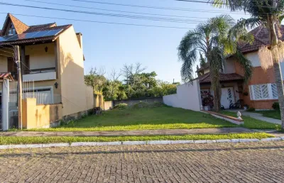 Terreno em condomínio fechado à venda na Rua Professor Antônio José Remião, 15, Espírito Santo, Porto Alegre