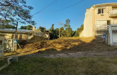 Terreno à venda na Rua Alcebíades Antônio dos Santos, 70, Nonoai, Porto Alegre