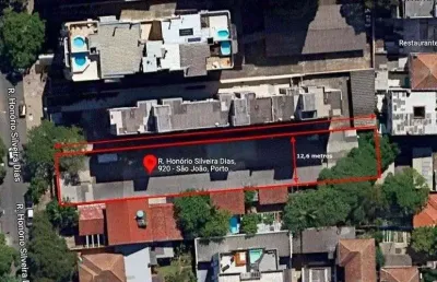 Terreno à venda na Rua Honório Silveira Dias, 920, São João, Porto Alegre