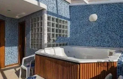Cobertura com 3 quartos à venda na Rua Rua São Simão, 821, Jardim do Salso, Porto Alegre