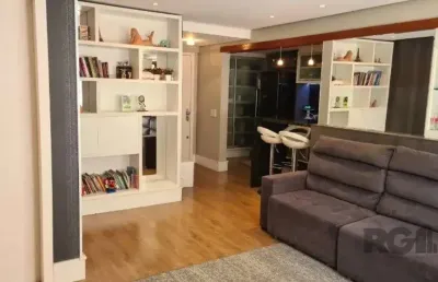 Apartamento com 2 quartos, vaga de garagem, churrasqueira 79,36m² no bairro flor