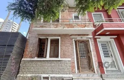 Casa 3 dormitórios à venda menino deus porto alegre/rs