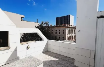 Cobertura com 2 quartos, 1 vaga e 96 m² rua demétrio ribeiro - centro histórico,