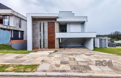 Casa em condomínio 3 dormitórios à venda alphaville porto alegre/rs