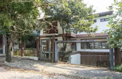 Casa para venda - 361.95m², 4 dormitórios, sendo 2 suites, 3 vagas - nonoai