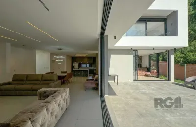 Casa condominio para venda - 340m², 4 dormitórios, sendo 4 suites, 4 vagas - alp