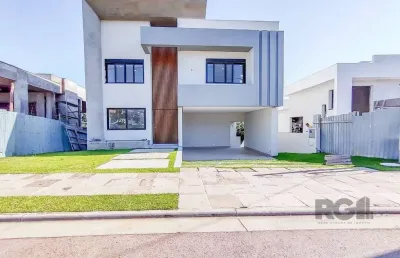 Casa em condomínio 3 dormitórios à venda alphaville porto alegre/rs