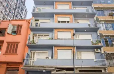 Apartamento 73m²  - mobiliado, 3 dormitórios e 1 suíte no centro histórico