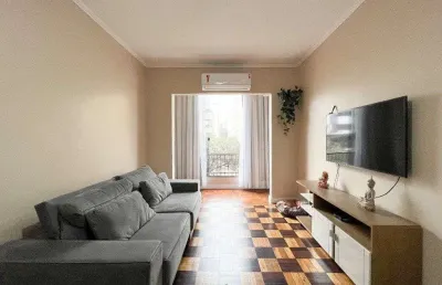 Apartamento 85m² - 3 dormitórios, sacada, churrasqueira no bairro cidade baixa
