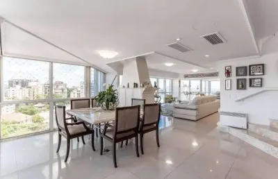 Cobertura para venda - 412m², 4 dormitórios, sendo 3 suites, 2 vagas - moinhos d