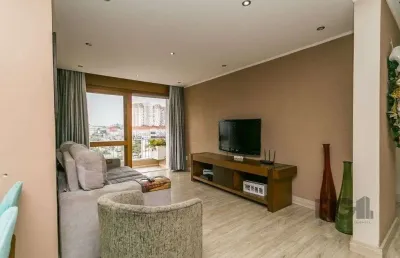 Apartamento 129m² - 3 dormitórios, 1 suíte, 1 vaga no bairro jardim lindóia