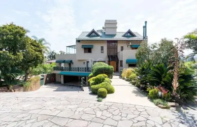 Casa condominio para locação/aluguel - 784m², 6 dormitórios, sendo 2 suites, 6 v