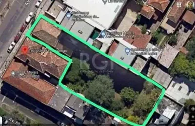 Terreno à venda na Avenida Benjamin Constant, 1266, São João, Porto Alegre
