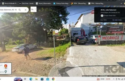 Terreno à venda na Estrada João Salomoni, 45, Vila Nova, Porto Alegre