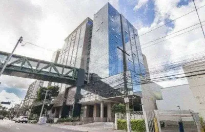 Sala comercial no bairro praia de belas - andar alto