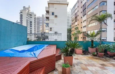 Cobertura para venda 3 dormitórios 2 vagas - rio branco