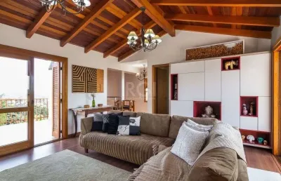 Casa em condomínio fechado com 3 quartos à venda na Rua Alcebíades Antônio dos Santos, 635, Nonoai, Porto Alegre