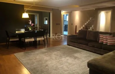 Casa condominio para venda - 405m², 3 dormitórios, sendo 3 suites, 4 vagas - agr
