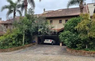 Casa condominio para venda - 420m², 4 dormitórios, sendo 4 suites, 4 vagas - boa
