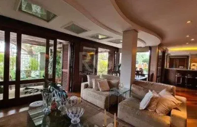 Casa condominio para venda - 420m², 4 dormitórios, sendo 4 suites, 2 vagas - trê