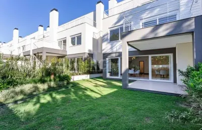 Casa condominio para venda - 450m², 3 dormitórios, sendo 3 suites, 3 vagas - ped