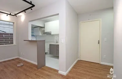 Apartamento para venda - 34m², 1 dormitório, menino deus