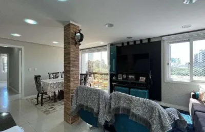 Cobertura para venda - 211m², 3 dormitórios, sendo 1 suites, 2 vagas - jardim li