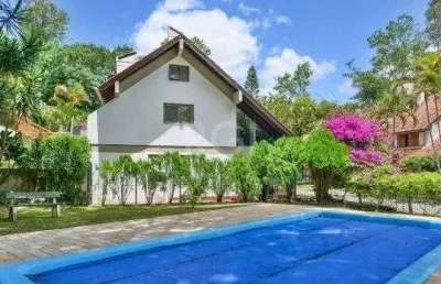 Casa condominio para venda - 220.93m², 5 dormitórios, sendo 2 suites, 2 vagas -