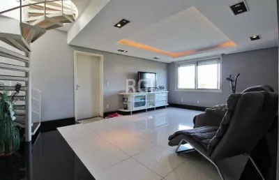 Cobertura para venda - 177.81m², 3 dormitórios, sendo 1 suites, 1 vaga - teresóp