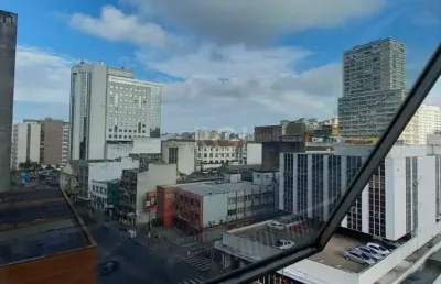 Conjunto/sala para venda - 124.96m², 0 dormitórios, centro histórico